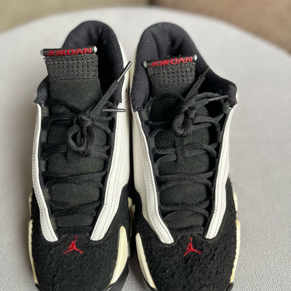 Jordan 14 Black Toe